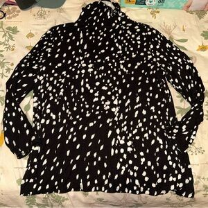 Investment petites turtleneck, long sleeve top